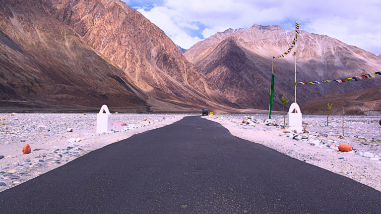 Leh Ladakh roads
